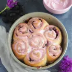 Mulberry Sweet Rolls