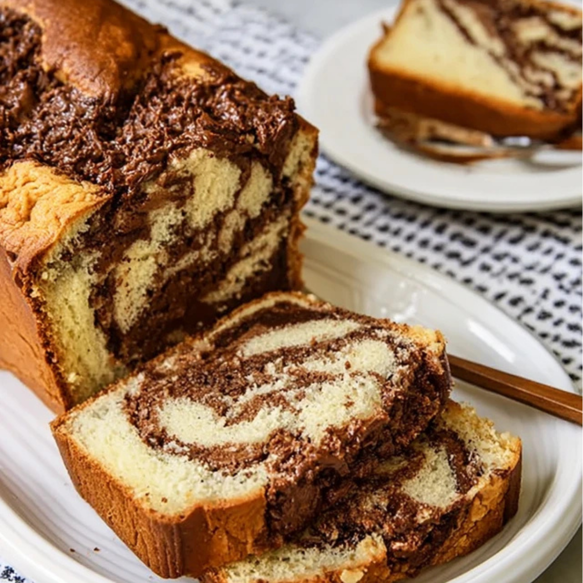 Nutella Swirl Bread