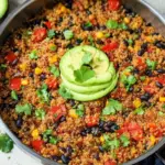 One Pan Mexican Quinoa