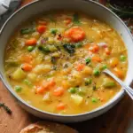 One Pot Vegetable Soup