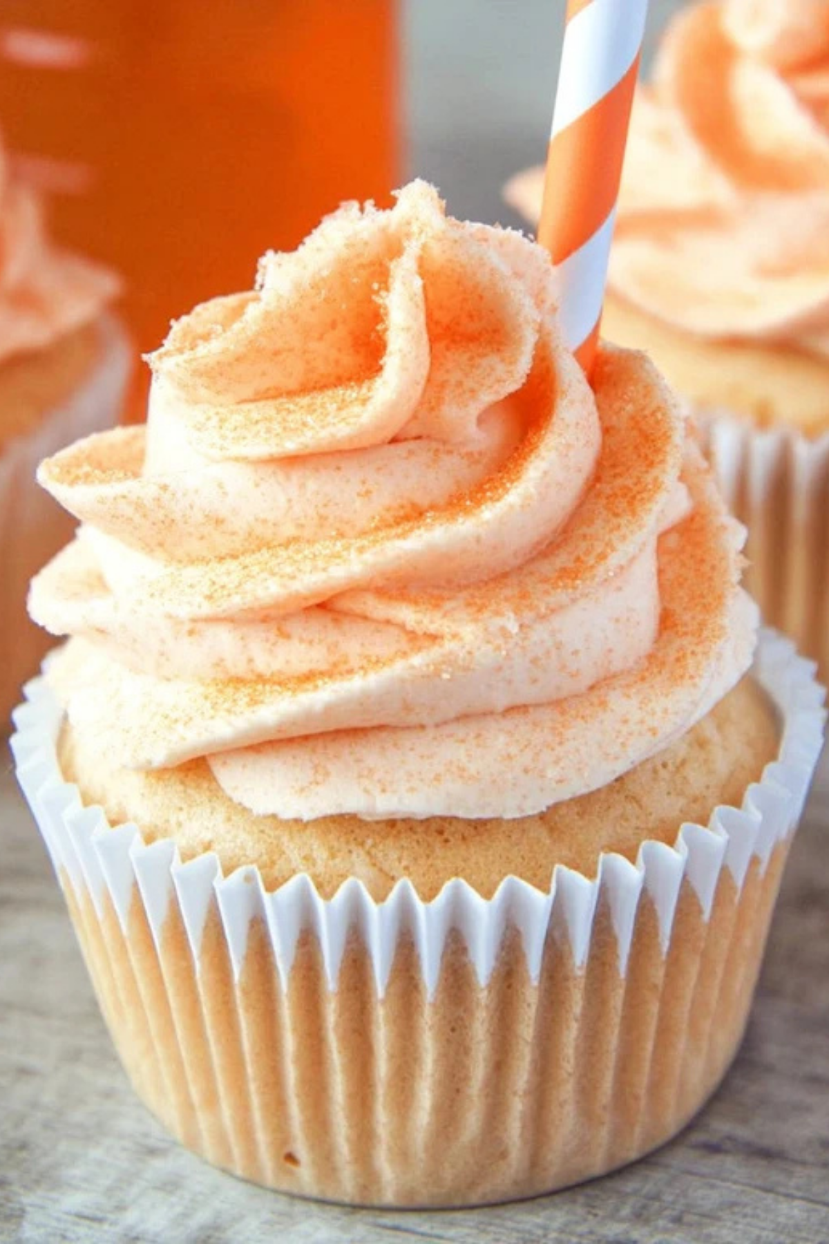 Orange Creamsicle Cupcakes (1)