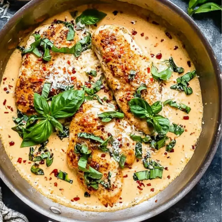 Parmesan Basil Chicken