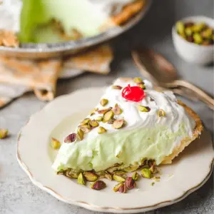 Pistachio Pie