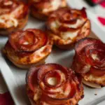 Pizza Roses for Valentine’s Day