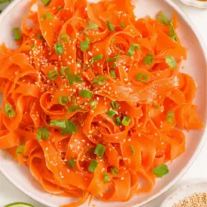 Raw Carrot Salad