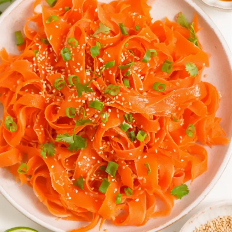 Raw Carrot Salad