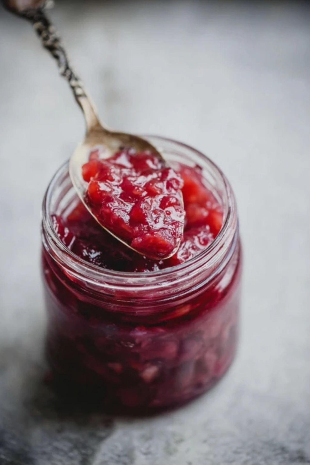 Rhubarb And Vanilla Jam