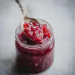 Rhubarb And Vanilla Jam