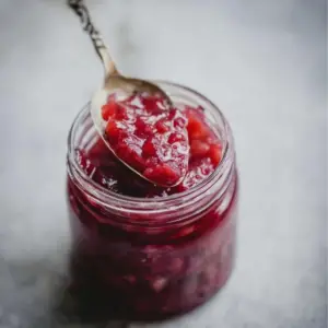 Rhubarb And Vanilla Jam