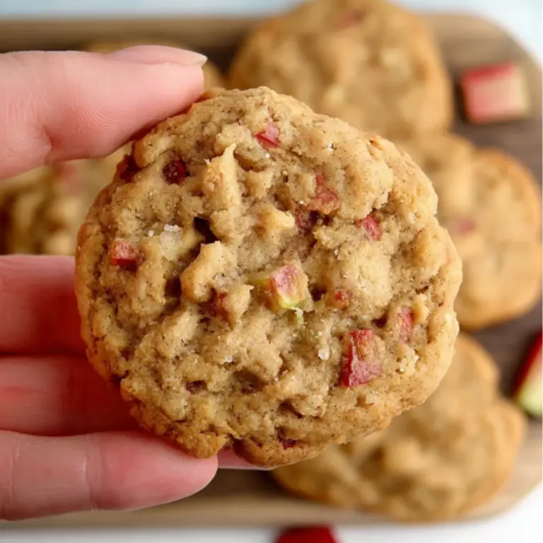 Rhubarb Cookies