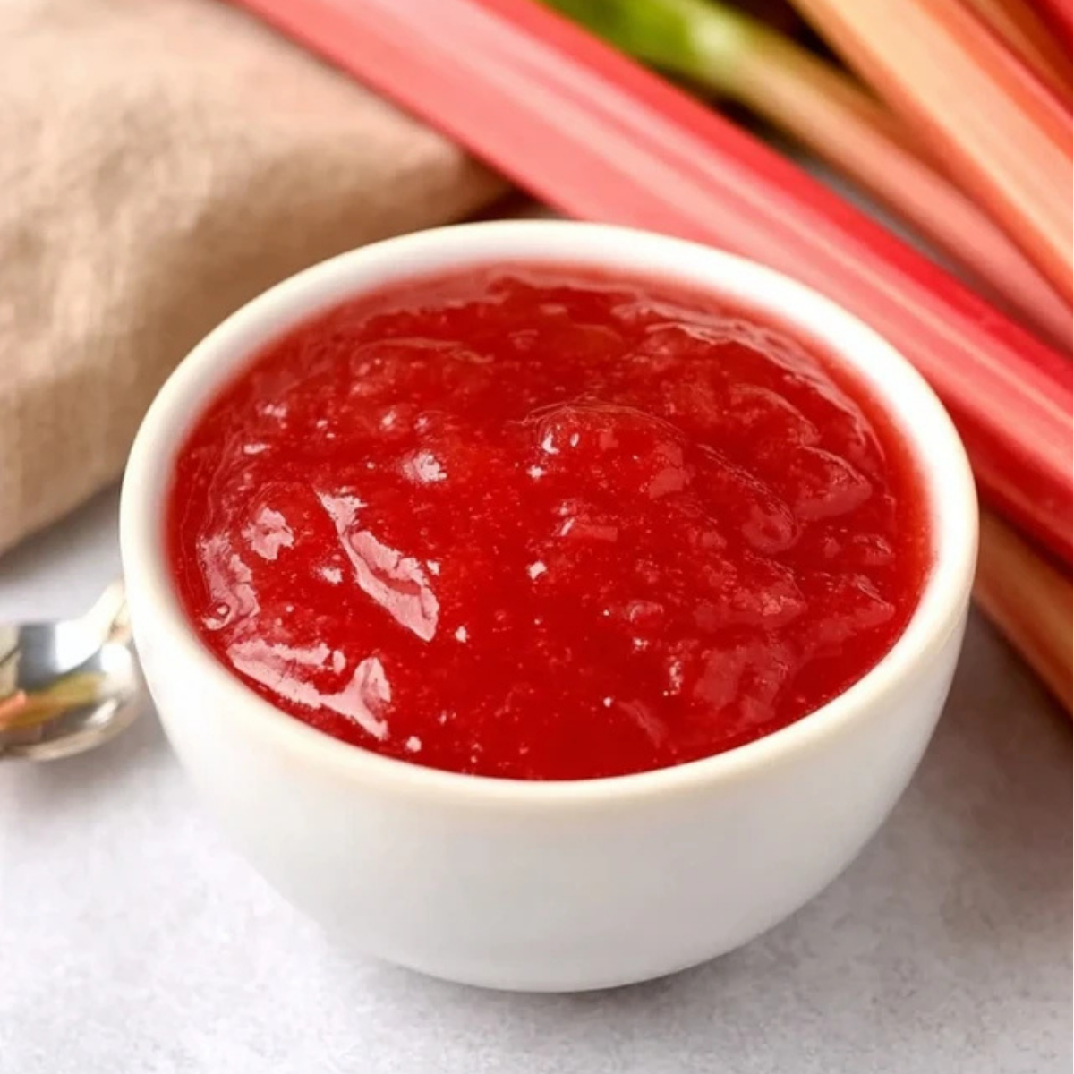 Rhubarb Jam Without Pectin