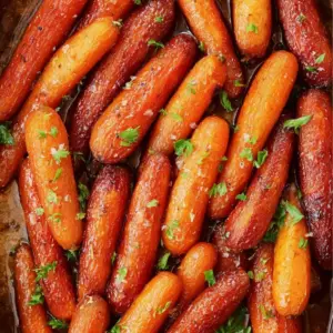 Roasted Baby Carrots