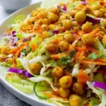 Roasted Chickpea Crunch Salad