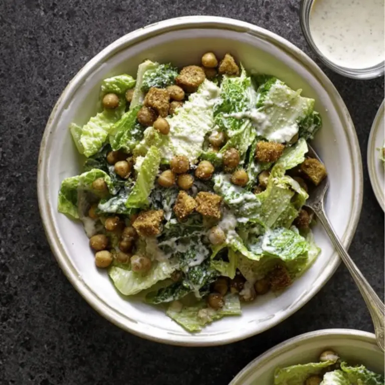 Romaine Caesar Salad