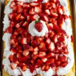 Sheet Pan Strawberry Shortcake
