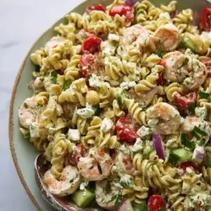 Shrimp Pasta Salad