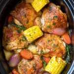 Slow Cooker Chicken Thighs (1)