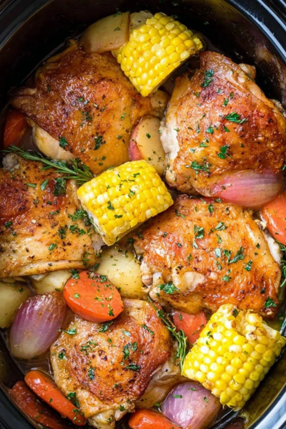 Slow Cooker Chicken Thighs (1)