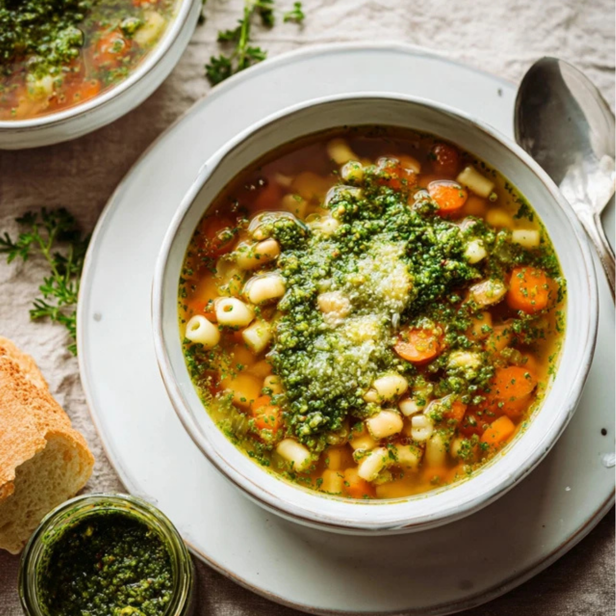 Soupe au pistou