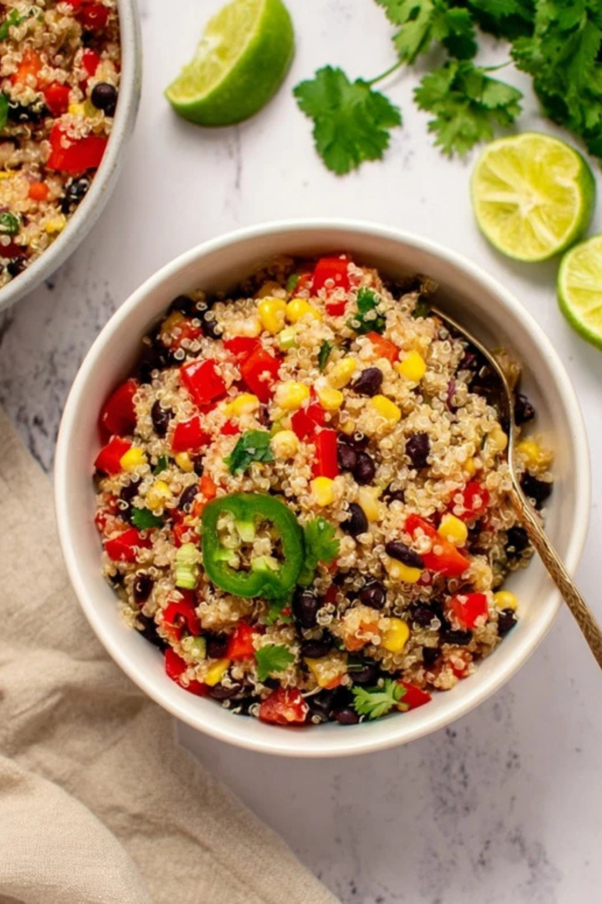 Southwest Quinoa Salad