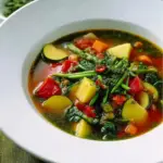 Spicy Vegetable Soup