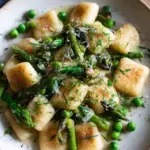 Spring Vegetable Brown Butter Gnocchi