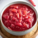 Stewed Rhubarb