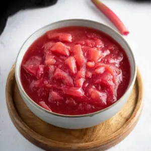 Stewed Rhubarb