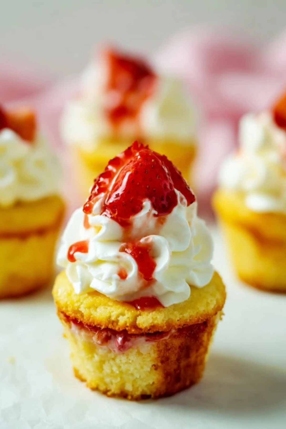 Strawberry Shortcake Cupcakes (1)