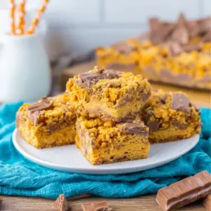 Mouthwatering Butterfinger Cookie Bars