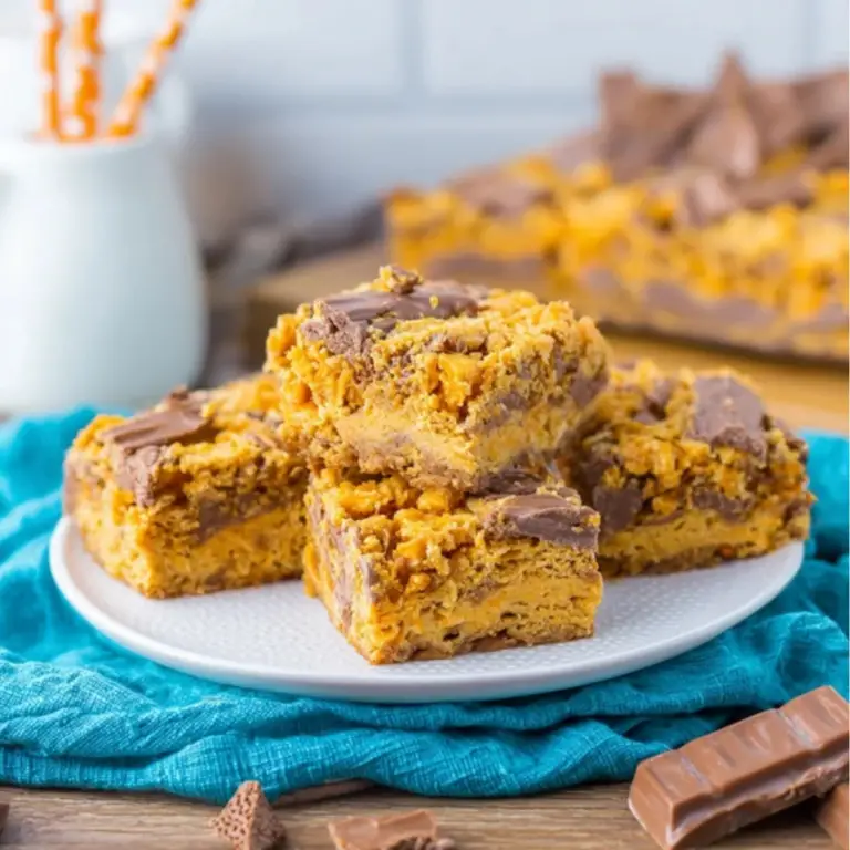 Mouthwatering Butterfinger Cookie Bars