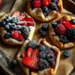 Summer Berry Mini Galettes
