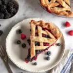 Triple Berry Pie