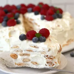 Vanilla Wafer Icebox Cake