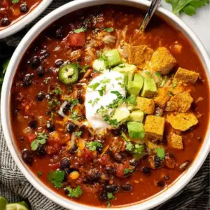 Vegan Chili with Black Beans