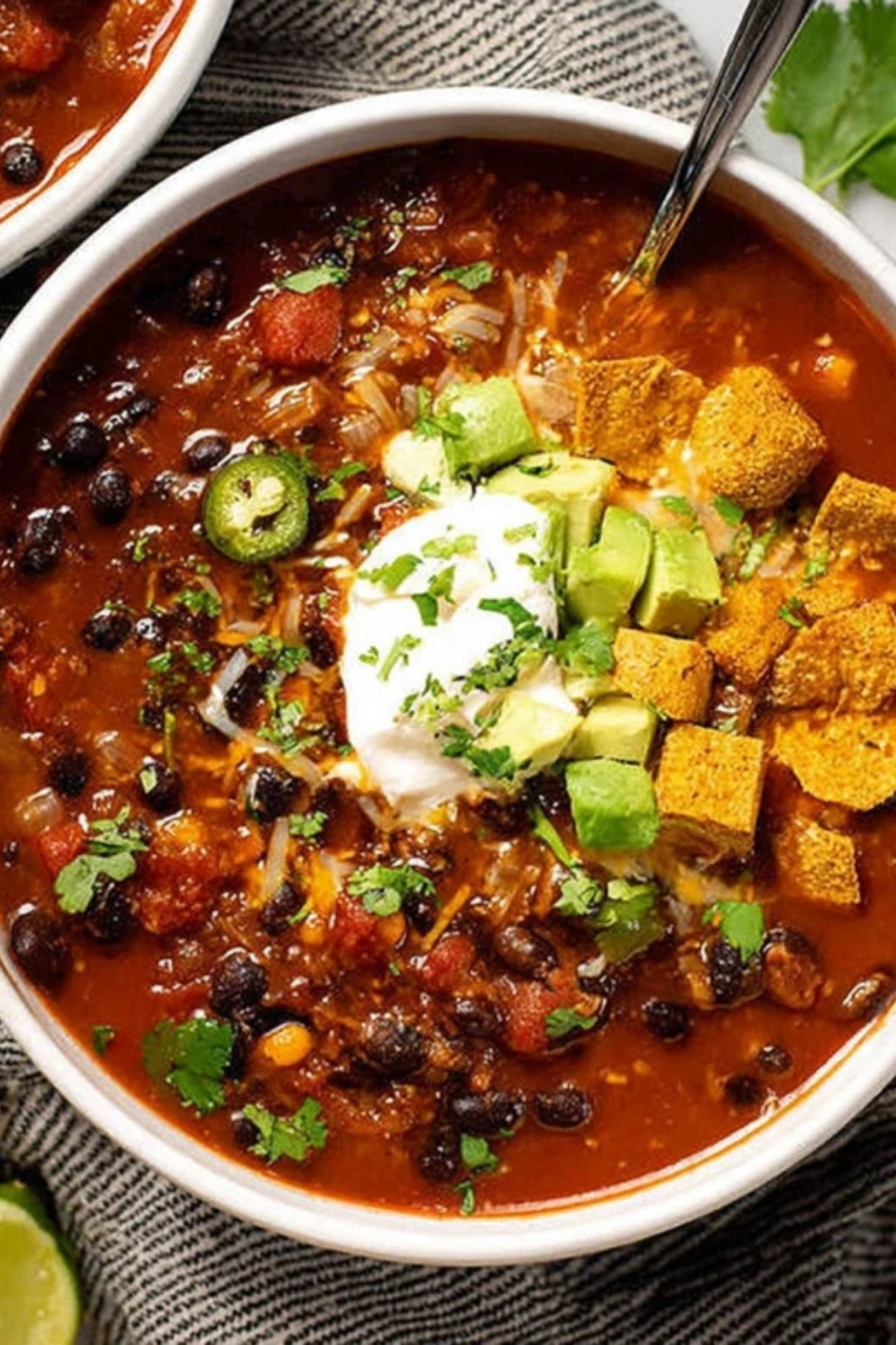 Vegan Chili with Black Beans