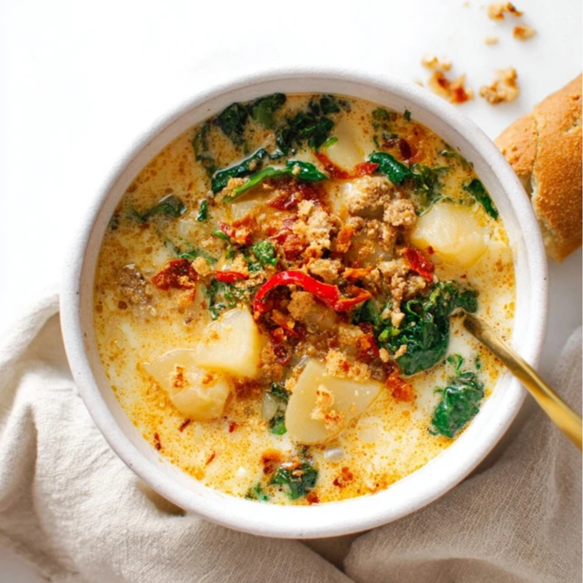 Vegan Zuppa Toscana