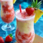 Virgin Strawberry Pina Colada