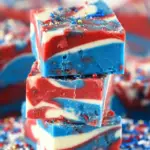 4th Of July Fudge