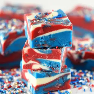 4th Of July Fudge