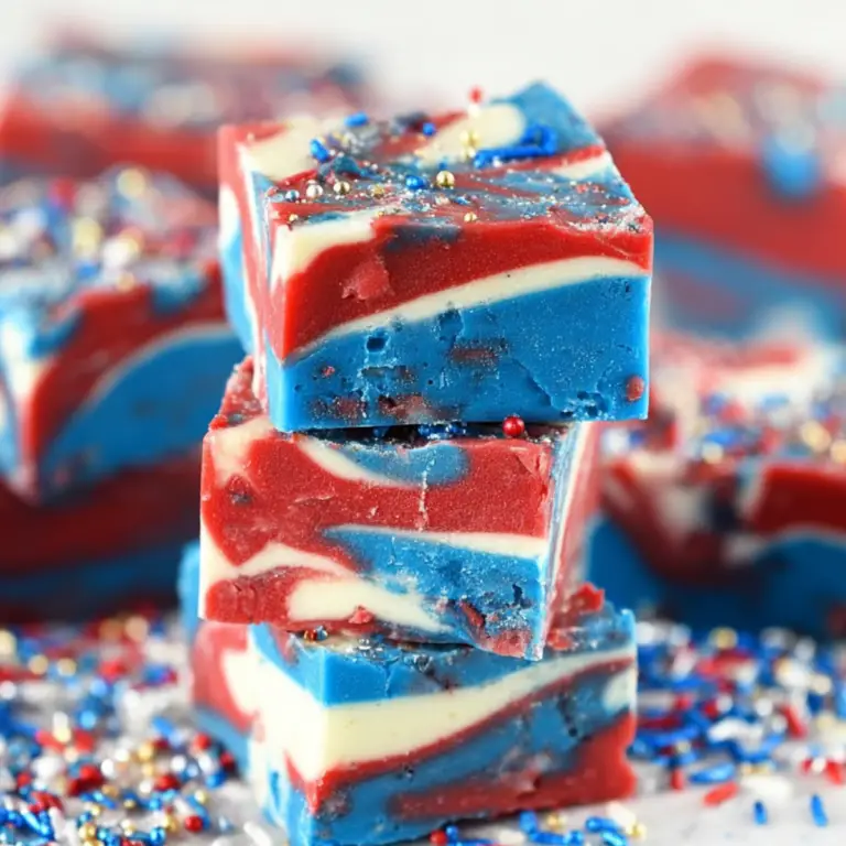 4th Of July Fudge