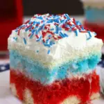 4th of July Poke Cake