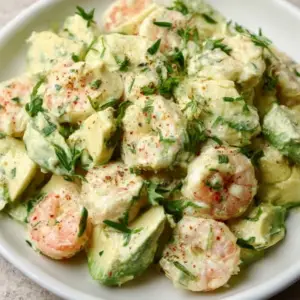 Avocado Shrimp Salad