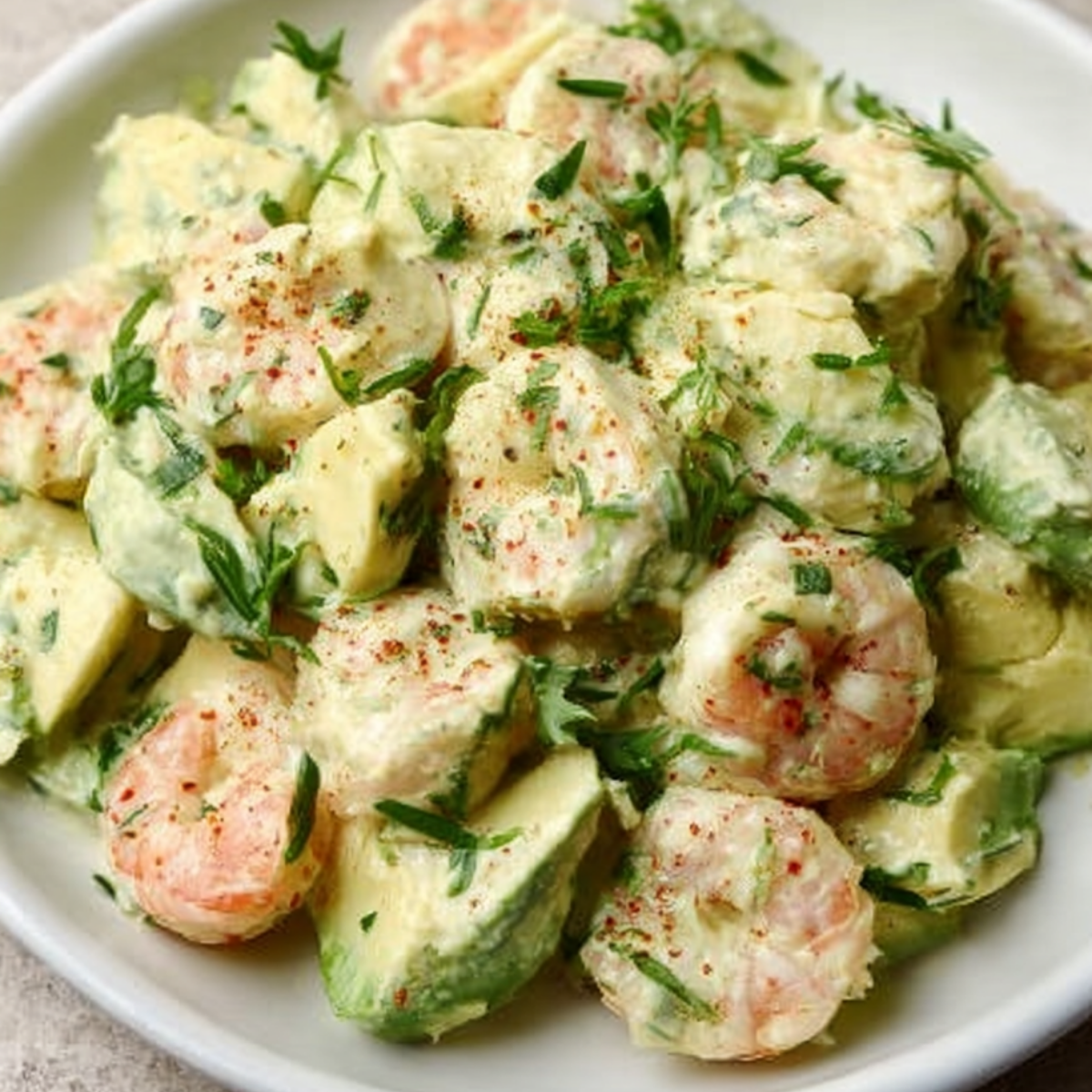 Avocado Shrimp Salad