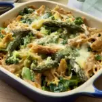 Baked Pasta and Spring Veggies