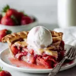 Baked Strawberry Pie