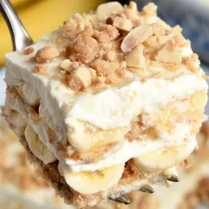Banana Pudding Lasagna