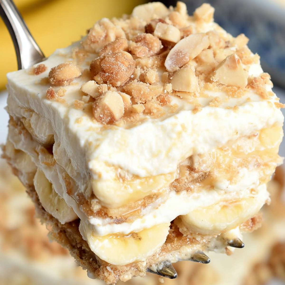 Banana Pudding Lasagna