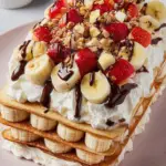 Banana Split Cake