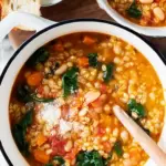 Bean and Barley Soup